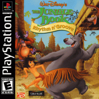 Jungle Book Rhythm n Groove Playstation US box art